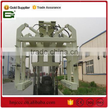 China Supplier Wholesale non-sideshifting block clamps for forklift trucks use