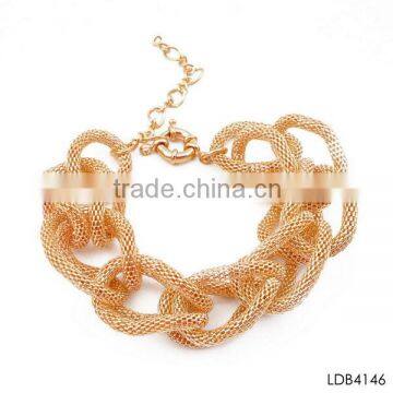 alli express pave link chain bracelet