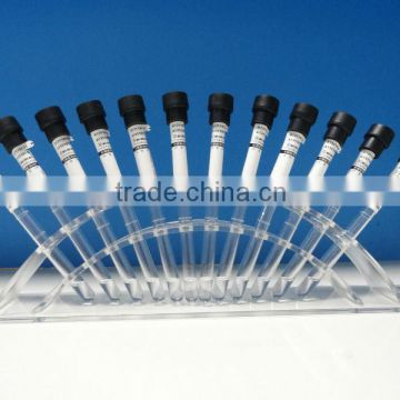 Disposable Sterile Rubber Stopper Test Tube