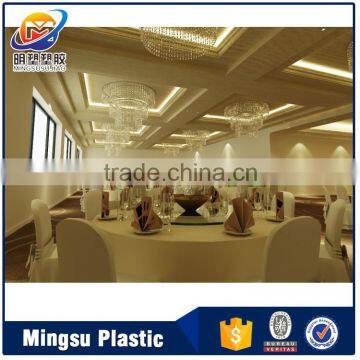 Restaurant decoration PVC wall board PVC wall panel