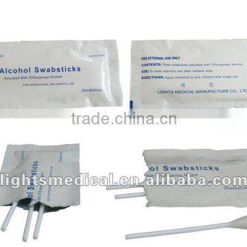 70% Isopropyl Alcohol cleansing swabstick(OEM product)