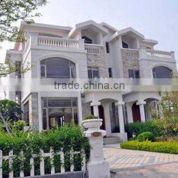 Bulletproof Glass Windows and Doors for Villa