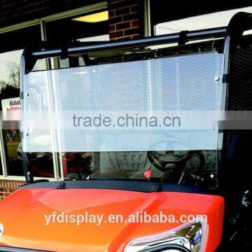 Acrylic Windshield for Golf Car