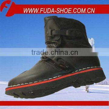 classical durable motocycle shoes