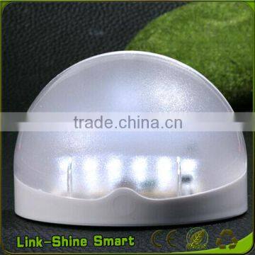 Outdoor garden wall fence outdoor solar gutter lamp solar wind led street lights