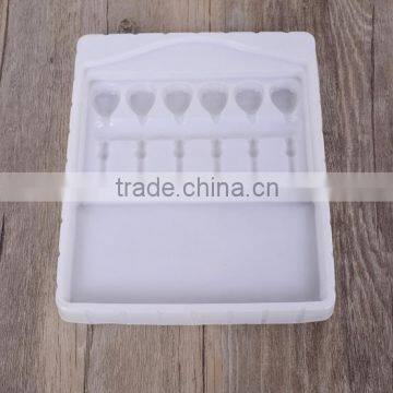 Stand vacuum forming plastic blister packs,stand clamshell blister