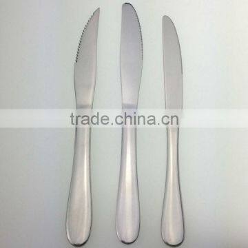 Attractive stainless steel steak knife