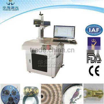 High quality marking on plastic /glass cold laser equipment