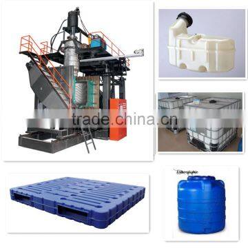 fully automatic HDPE PE PET IBC container blow moulding machine with competitive price