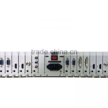 Hot Selling 36*36 Any Resolution Hybrid Audio Video Byhrid Matrix Switcher photo-4