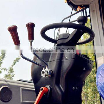 China 4WD Small Backhoe Loader With ce photo-5
