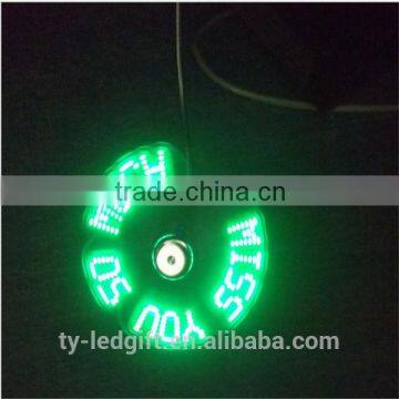 Electric Small Gifts Portable Usb Led Fan Led Mini Fan photo-2