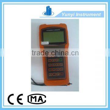 portable clamp on ultrasonic flowmeter