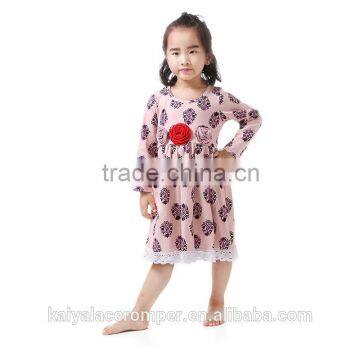 wholesale 2016 New Cute Infant Baby Girls Outfits Kids Children Long Sleeve Little Girl Clothes