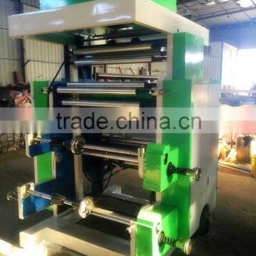 2 Color Shopping Bag Printing Machine