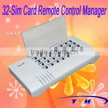 SMB 32 Sim Bank Sim Remote Management SIM array Box Sim Bank32 With Auto Imei Change