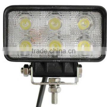 12V 18W Energy-saving Off-road Vehicles Led Work Light