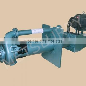 Professional manufacturer mining beneficiation verticle submersible slurry pump