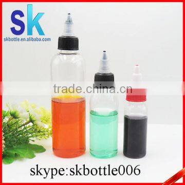 PET unicorn style e liquid 30ml plastic bottle