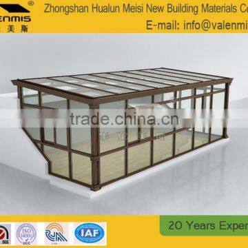 Customized Aluminium Winter Garden Sun House CE Certificated photo-2