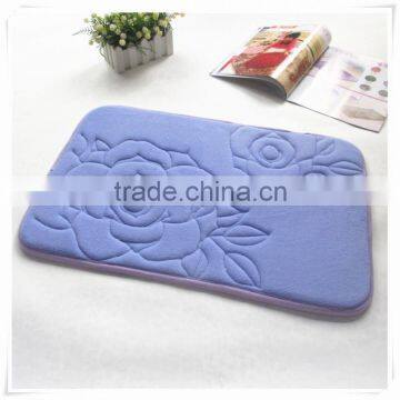 LZ-808 Anti-slip memory foam Bath Mat memory foam kitchen mats/Memory foam bath mat_ Qinyi