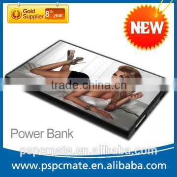 Latest Card shape power bank for mobile with 2200mah capacity