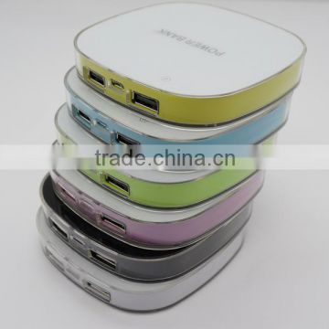 Wholesale polymer lithium battery power bank for smartphone 4600mAh