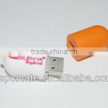 Unique Capsule Design USB Hard Disk 2GB 4GB 8GB