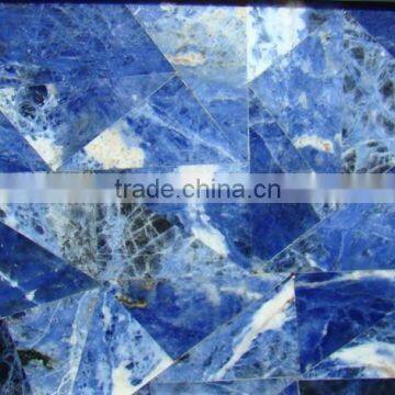 Blue Sodalite China Mosaics