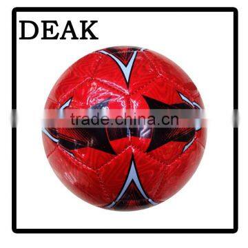 2015 Classical Machine Stitched LOGO Printed Soccer ball