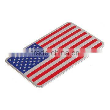 National flag map USA america Logo Emblem Badge Sticker Self Adhesive Decal