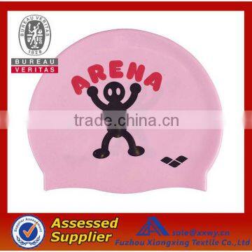 funny swimming cap
