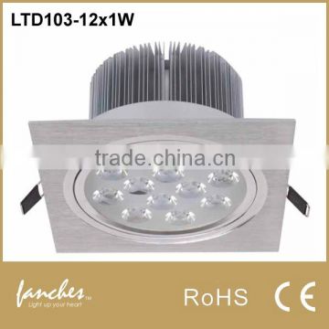 12W Square LED Spot Light