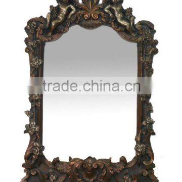 Vintage polyresin wall decorative mirrors