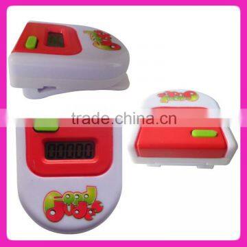 promotion electronic pedometer,Clip pedometer