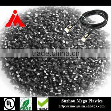 Nontoxic PVC granules for cover of wire/cable