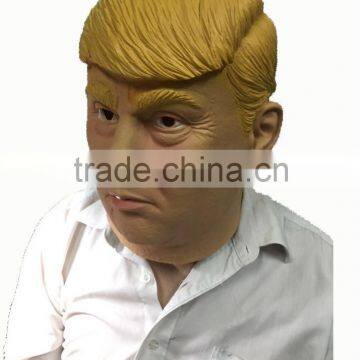 New Halloween Party Cosplay America President Candidate Donald Trump Latex Rubber Mask photo-3
