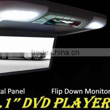 Top New 14" Slot In Car Roof DVD Player For Tour Bus RF-1418D
