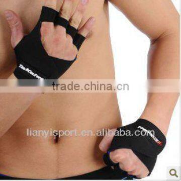 Wholesale high quality neoprene weightlifting gloves