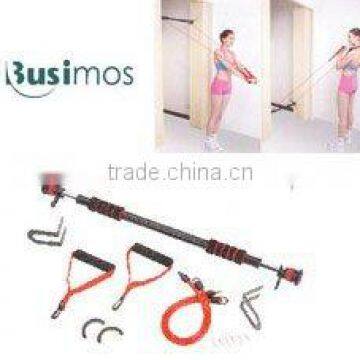 Door gym set door excerciser set indoor gym set