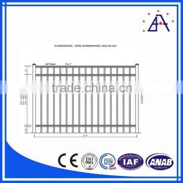 Selling all kinds of Fence Aluminum