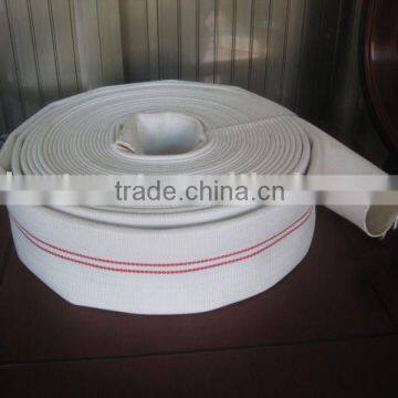 high working pressure rubber lining fire hose
