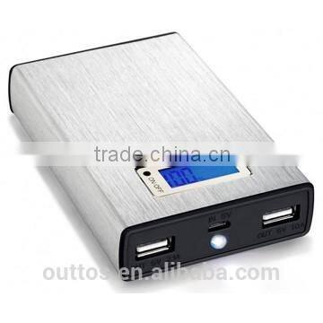 8800mAh metal case large capacity universal mobile charger power banks