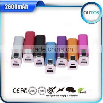 2015 Fashion Design Portable Slim Powerbank for Mobile Phone