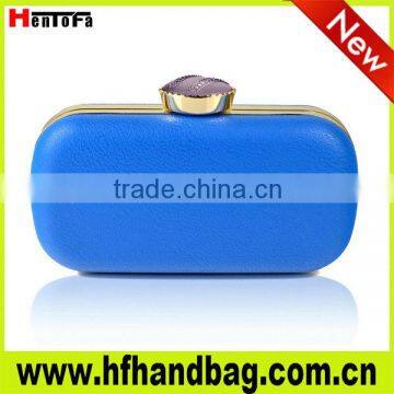 2013 Nice and fashion crystal beaded evening bag, shining beaded evening bag