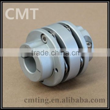 Aluminum flexible steel disc couplings motor coupling shaft coupling