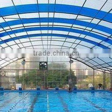 polycarbonate sheet for swimming poolcover/skylight for sale