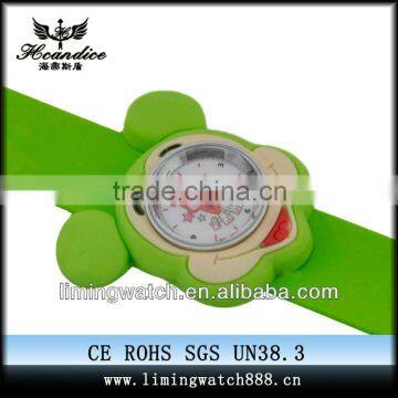 new promotion colorful silicone watches for word cup game