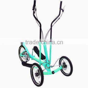 Cross Trainer With Seat Fitness For Gym Elliptical Bike Indoor