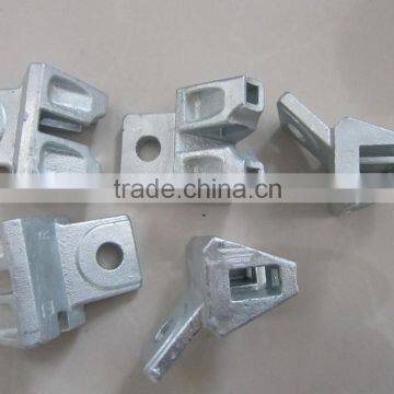 Galvanized Casted Brace end for Ringlock scaffolding